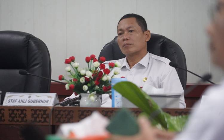 Yuas Elko Pastikan Pemprov Kalteng Terus Laksanakan Pasar Penyeimbang ?