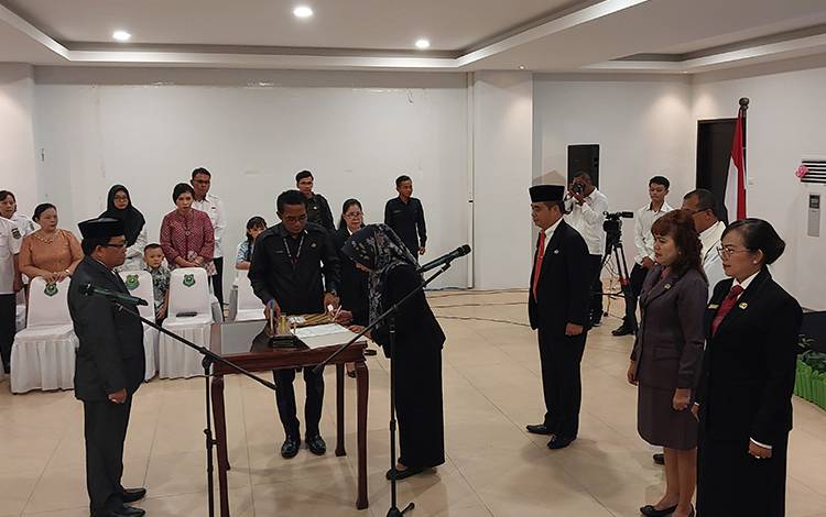 Pejabat Pimpinan Tinggi Pratama Diharapkan Selalu Jaga Integritas