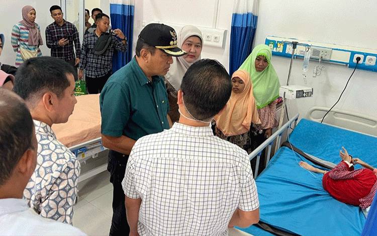 Pj Bupati Harapkan Kasus Anak Malnutrisi Tidak Terjadi Lagi di Kobar