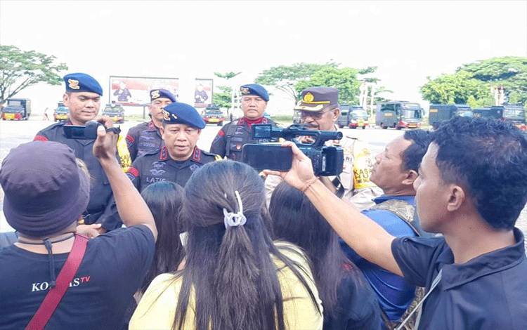 Polisi Gagalkan Percobaan Pembakaran Kantor KPU Maluku Tenggara