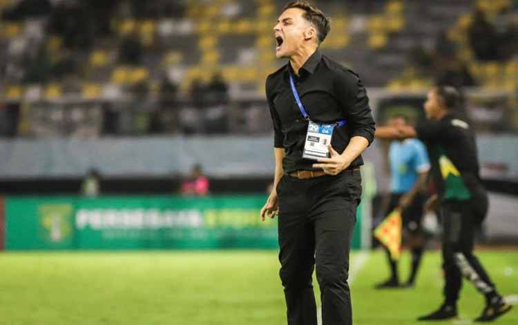 Munster Akui Naluri Cetak Gol Pemain Persebaya Masih Harus Diasah Lagi