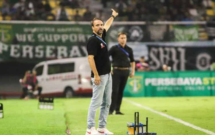 Pelatih Madura United Sayangkan Timnya Tidak Bisa Raih Poin Penuh