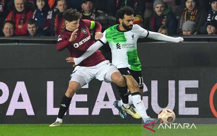 Salah Siap sebagai Starter Saat Lawan Sparta Praha di Anfield