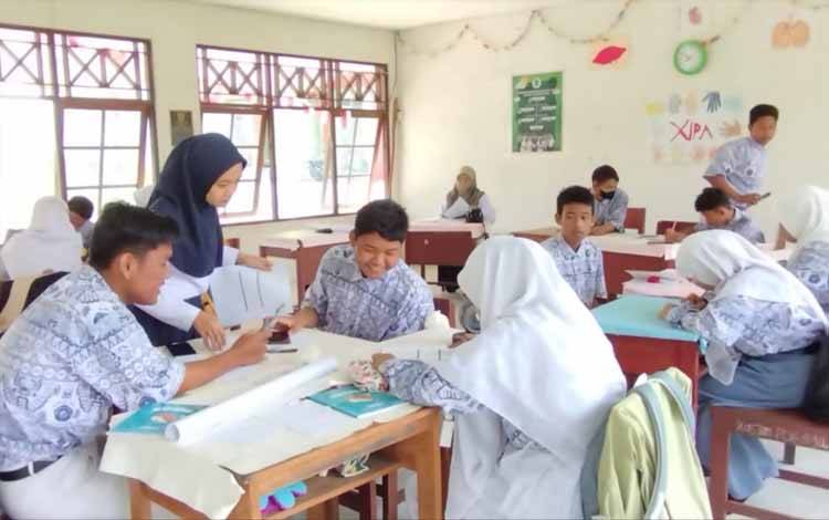 Disdik Kalteng Harap Masyarakat Dampingi Pembangunan Pendidikan