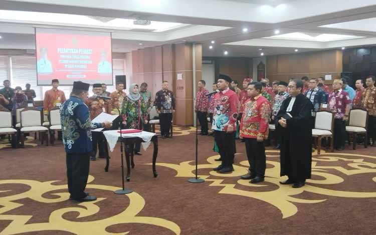 Ady Fradita Jabat Wadir Pelayanan Medik dan Keperawatan RSDS Palangka Raya