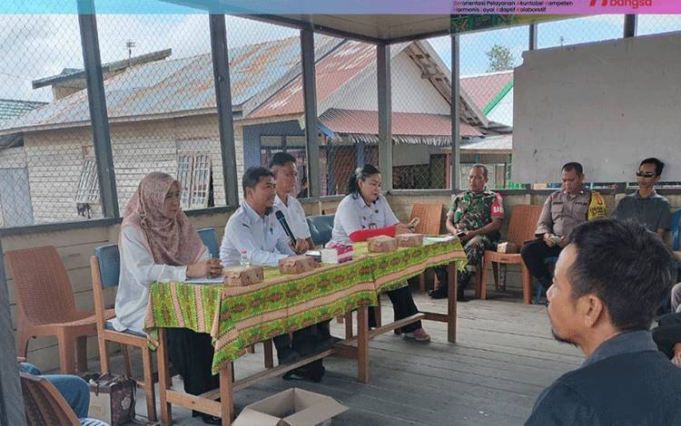 Pemko Palangka Raya Luncurkan Program Kampung Pemberdayaan Sosial dan Lingkungan