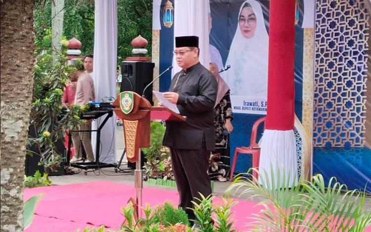 Bupati Kotim Agendakan Safari Ramadan 1445 H di sini...