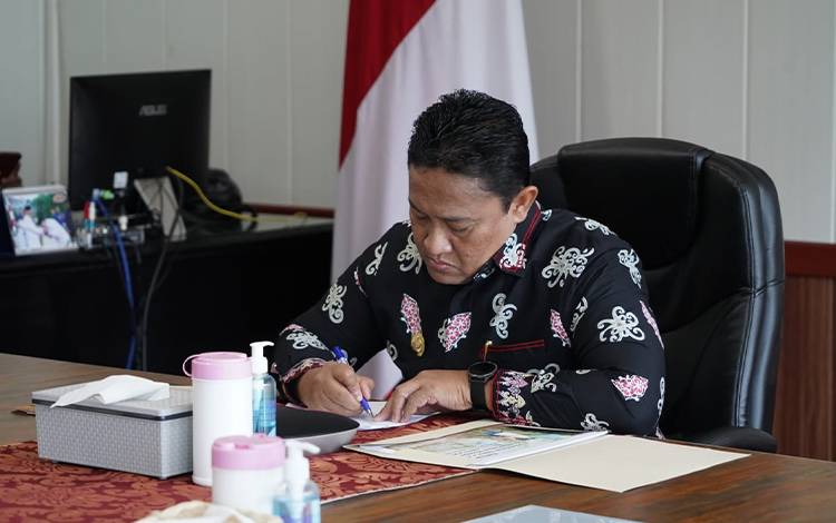 Kalteng Siapkan Rp361 Miliar Hadapi Potensi Karhutla 2024