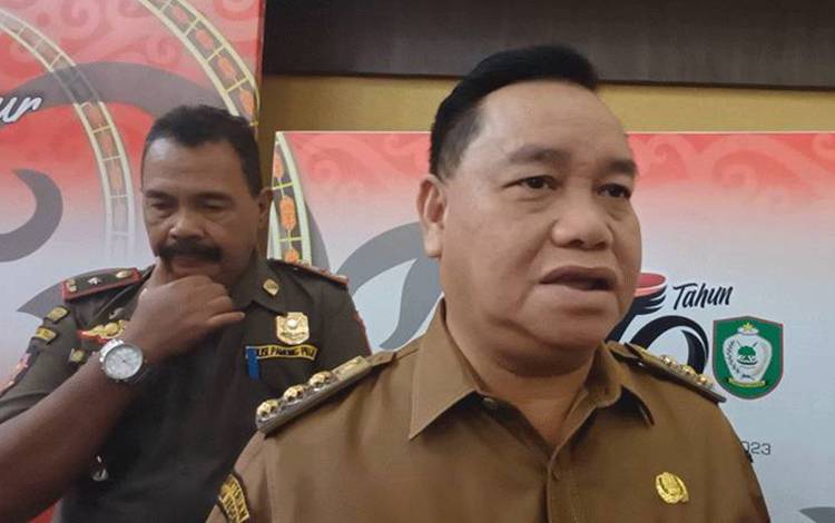 Bupati Kotim Berencana Bangun Gedung Organisasi
