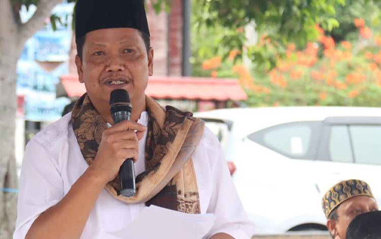 Pj Bupati Seruyan Safari Ramadan di Dua Kecamatan