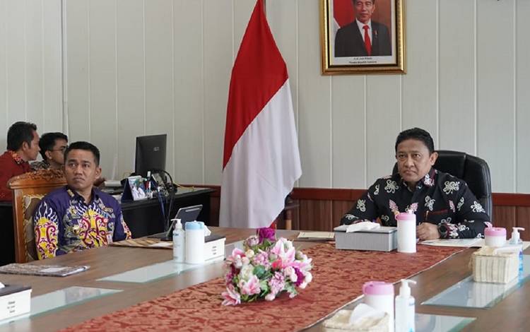Wagub Kalteng: Pemerintah Pusat Turut Andil Sukseskan Pengendalian Karhutla