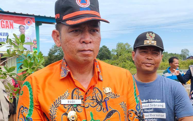 Banjir Landa 20 Kelurahan di Palangka Raya