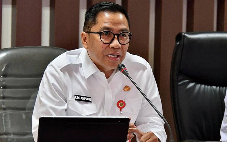 Pemprov Kalteng Komitmen Dukung Indonesia Emas 2045