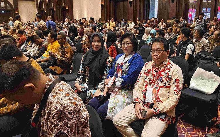 Pj Bupati Kapuas Hadiri Rakor Persiapan Pengadaan ASN 2024