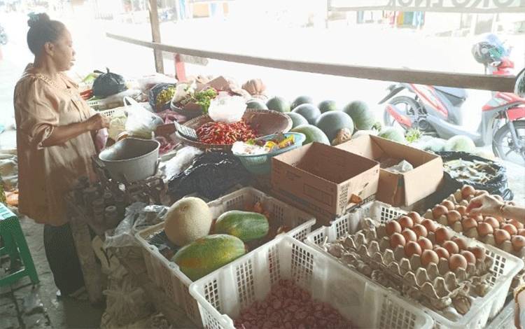 Harga Cabai di Seruyan Meningkat Tajam di Awal Ramadan