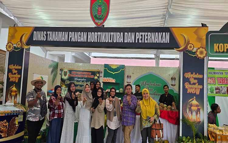 Stand Ramadan Festival 2024 Dinas TPHP Kalteng Gaet Petani?