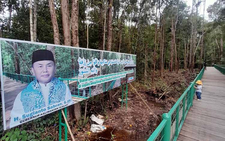 Sugianto Sabran: Hutan Kota Nyaru Menteng Edukasi Anak Sadar Lingkungan