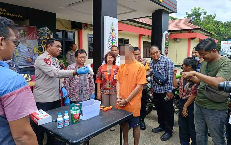 Kapolres Bartim Ajak Masyarakat Bersama Jaga Keamanan Lingkungan
