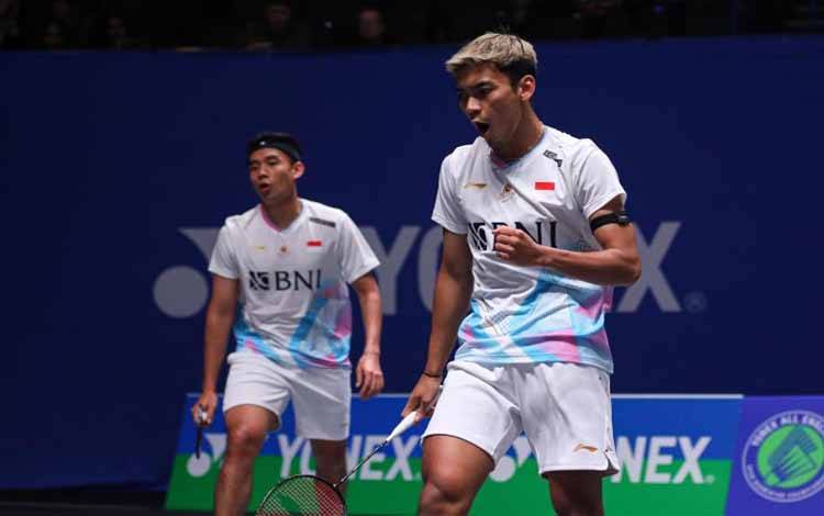 Taklukkan Peringkat 1 Dunia, Bagas/Fikri Maju ke 8 Besar All England