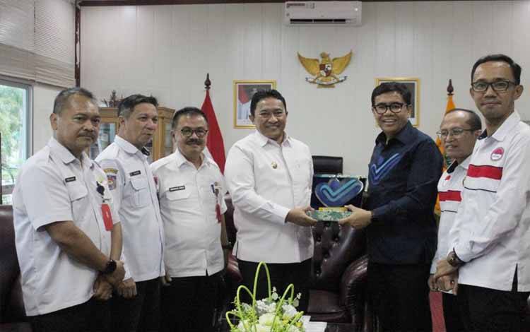 Pemprov Kalteng Komitmen Dukung Pembukaan Pos Perlindungan Pekerja Migran