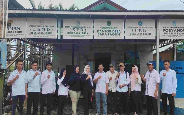 Kades Saka Lagun Sambut Baik Program Bedah Rumah Dinas PUPRPKP, Berharap Terus Berlanjut
