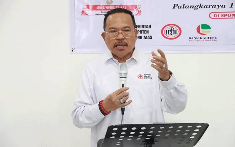 Sekda Kalteng Apresiasi Operasi Katarak Gratis PMI Gunung Mas