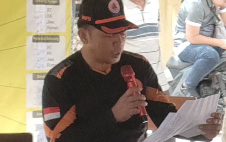 Penurunan Debit Air di Palangka Raya, 14 Kelurahan Masih Terdampak Banjir