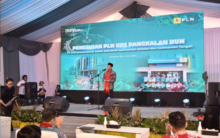 Sekda Kobar Harap Pelayanan PLN Meningkat dengan Hadirnya UP3 Pangkalan Bun