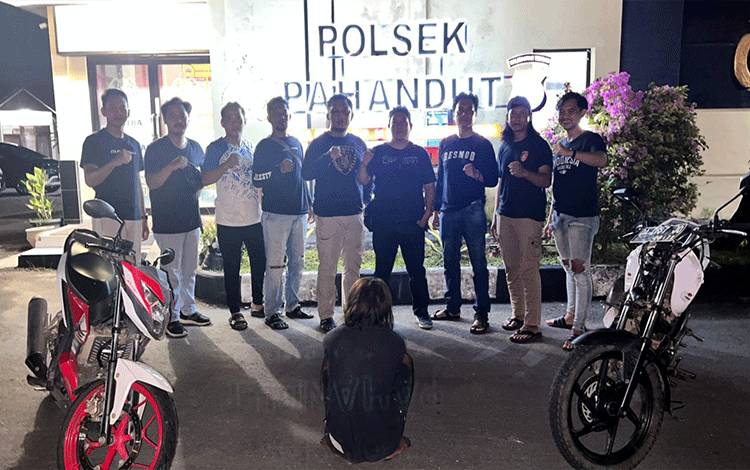 Pelaku Curanmor di Kapuas Ditangkap di Palangka Raya