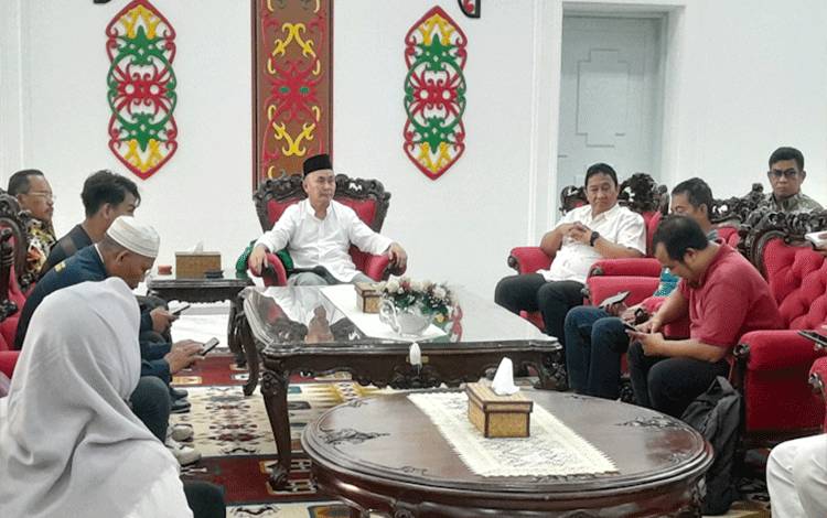 Bantuan Korban Banjir, Gubernur Kalteng: Bentuk Kehadiran di Tengah Musibah Dialami Masyarakat