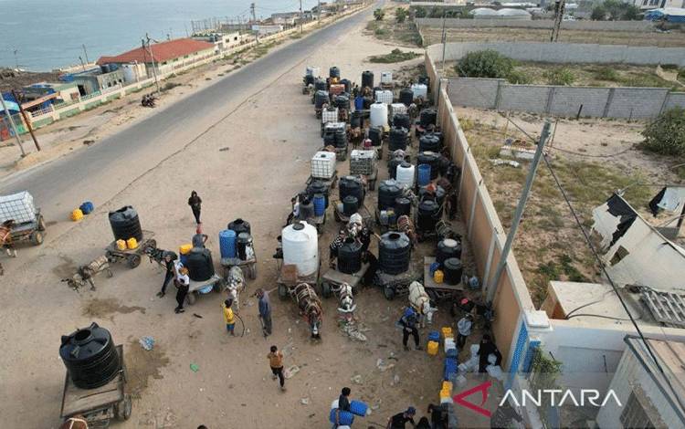 Serangan Israel Juga "Membunuh" Lingkungan di Gaza