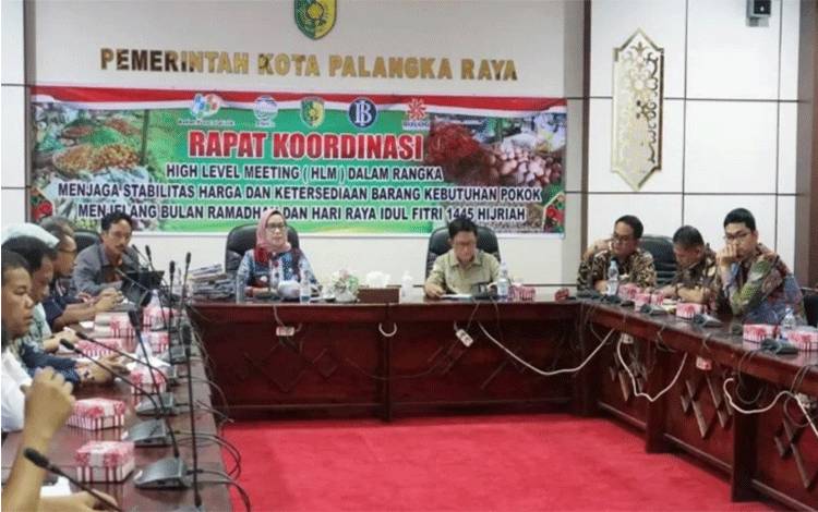 TPID Diminta Siapkan Strategi Efektif Antisipasi Inflasi Pasca Ramadan