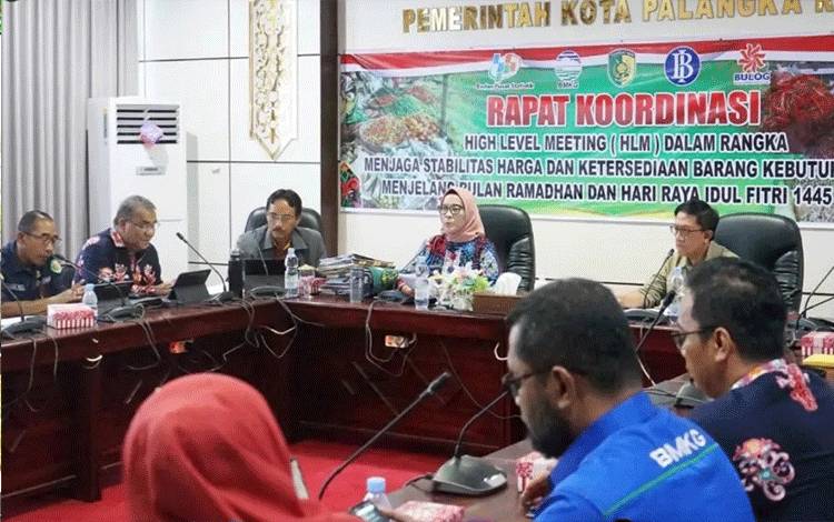 Sinergi Lintas Sektor Kunci Stabilisasi Harga Kebutuhan Pokok