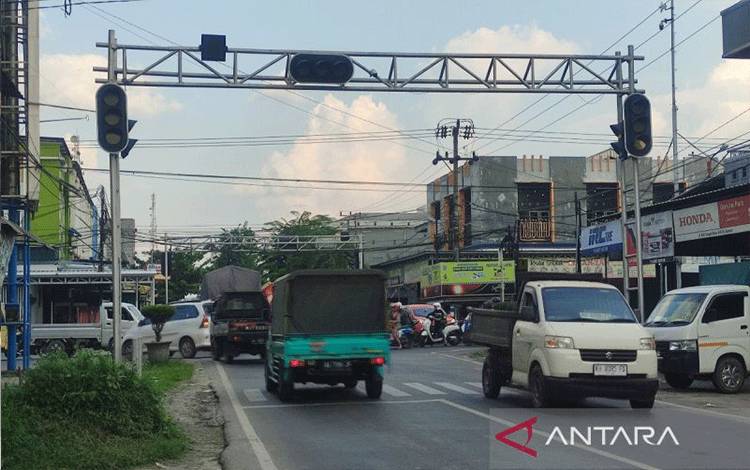 Kotim Alokasikan Rp550 Juta Optimalkan Fungsi Lampu Lalu Lintas