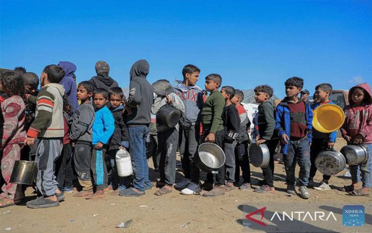 Palestina Suarakan Keprihatinan atas Operasi Militer Israel di Rafah