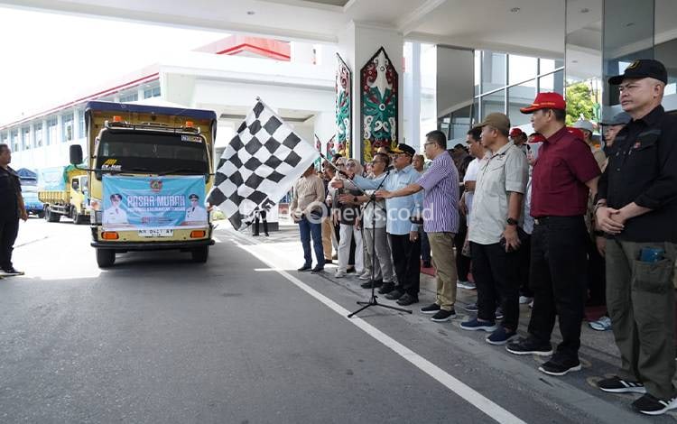 Pemprov Kalteng Salurkan Bantuan Sosial Ramadan untuk Masyarakat