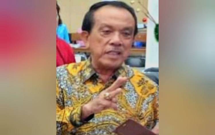 Wakil Ketua I DPRD Kalteng, Abdul Razak. (FOTO: DOK ABDUL RAZAK)