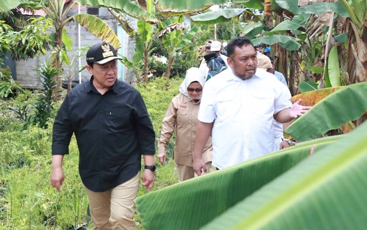 Wagub Kalteng: Kedaulatan Pangan Dimulai dari Swasembada Pangan