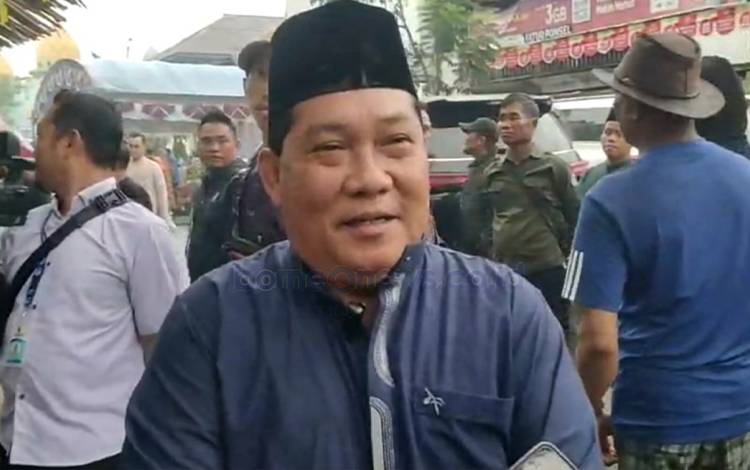 Anggota DPRD Kapuas Ini Berharap Pemkab Kembali Fasilitasi Pasar Ramadan di Tahun Depan