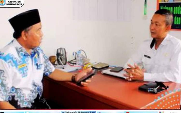 Kankemenag Mura Bersinergi dengan Diskominfo SP terkait Penyeragaman Sirine Berbuka Puasa