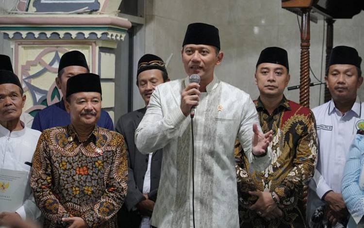 Menteri AHY: Sertifikat Tanah Wakaf Gratis Tanpa Pungutan