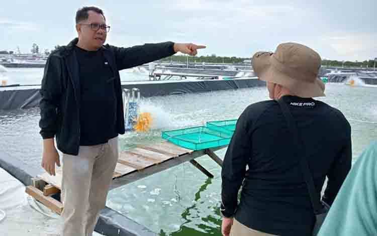 Pembangunan Kawasan Udang Vaname Gunakan APBD Sebesar Rp111,4 Miliar
