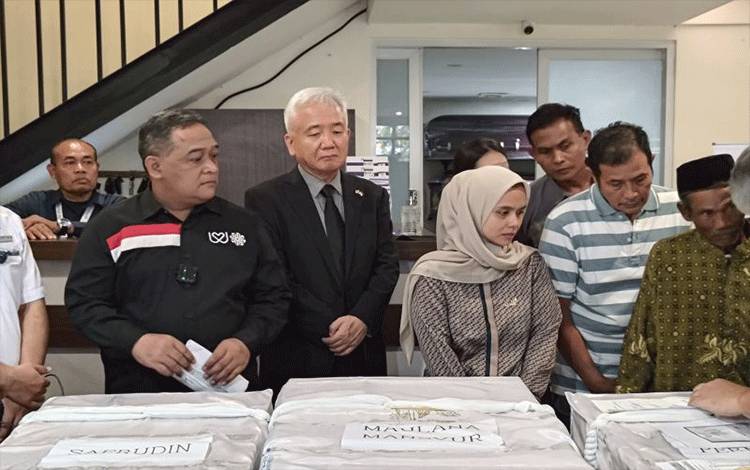 Korsel Terus Upayakan Pencarian Empat WNI Korban Kapal Tenggelam