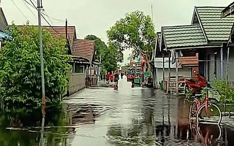 Pencegahan Bencana di Kalteng Harus Jadi Perhatian Serius