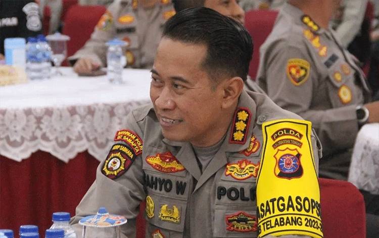 Ditsamapta Polda Kalteng Komitmen Jaga Kamtibmas