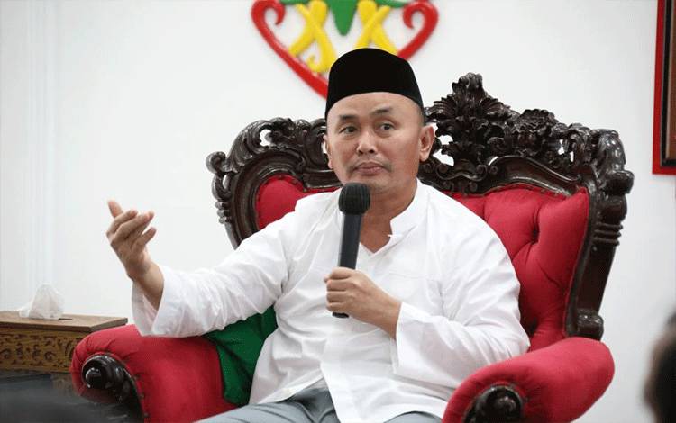 Pemprov Kalteng Berbagi Berkah Ramadan Bersama Masyarakat