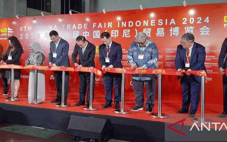 Pameran Dagang Internasional Diharapkan Dongkrak Kerja Sama RI-China