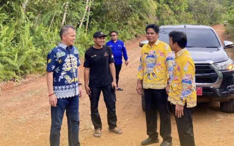 Pemkab Gunung Mas Siapkan Rp2 Miliar Tingkatkan Kualitas Jalan Rawan Banjir