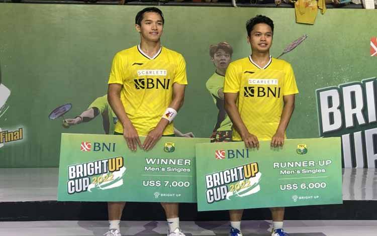 Erick Thohir Sambut Keberhasilan All Indonesian Final All England 2024