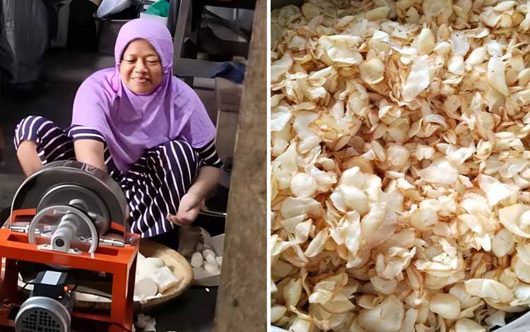 Kelompok Wanita Tani di Desa Siong Ciptakan Peluang Usaha Keripik Singkong